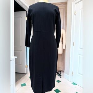 MaxMara Black Dress